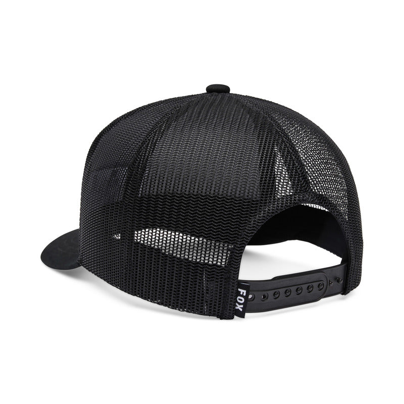 CZAPKA Z DASZKIEM FOX IMAGE TRUCKER BLACK