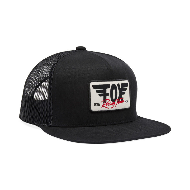 CZAPKA Z DASZKIEM FOX WINGED TRUCKER BLACK