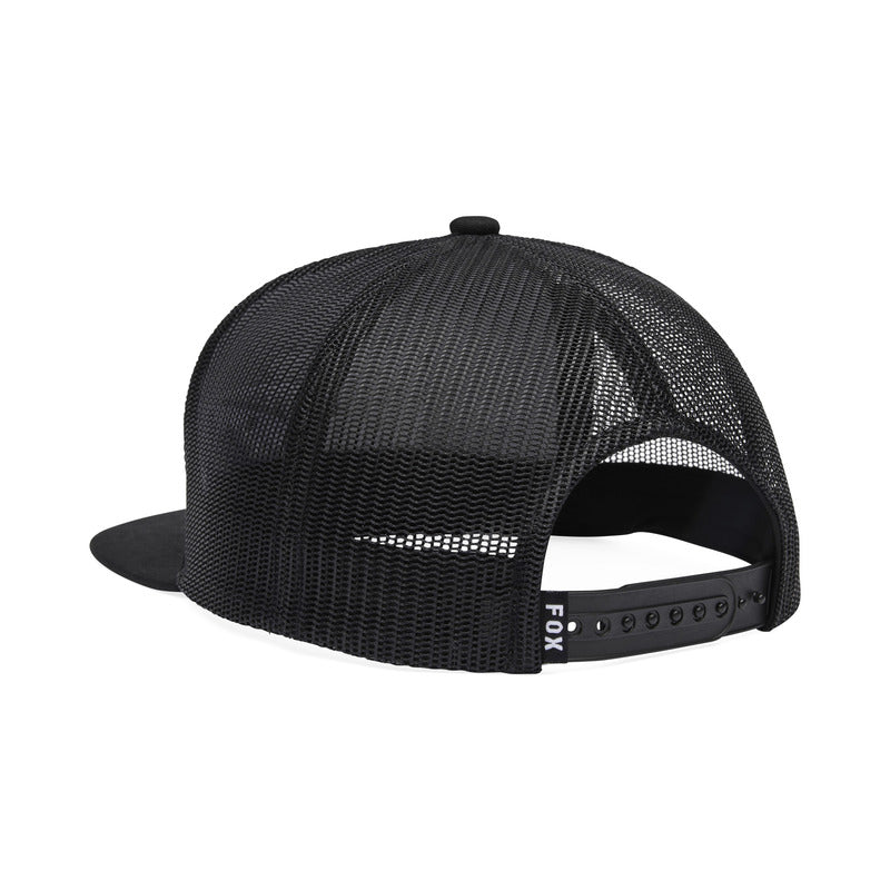 CZAPKA Z DASZKIEM FOX WINGED TRUCKER BLACK