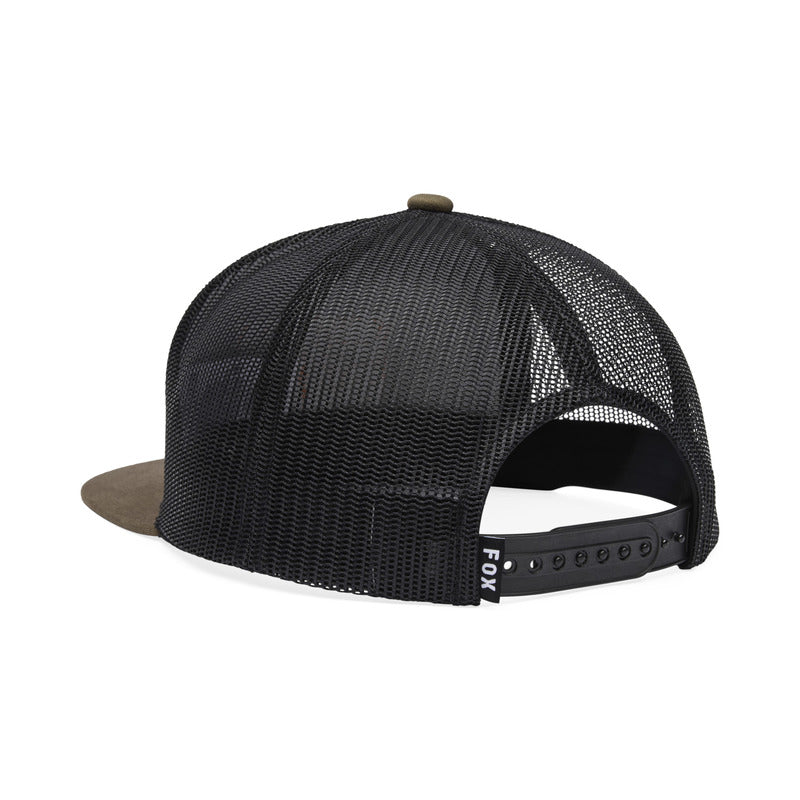 CZAPKA Z DASZKIEM FOX WINGED TRUCKER MILITARY