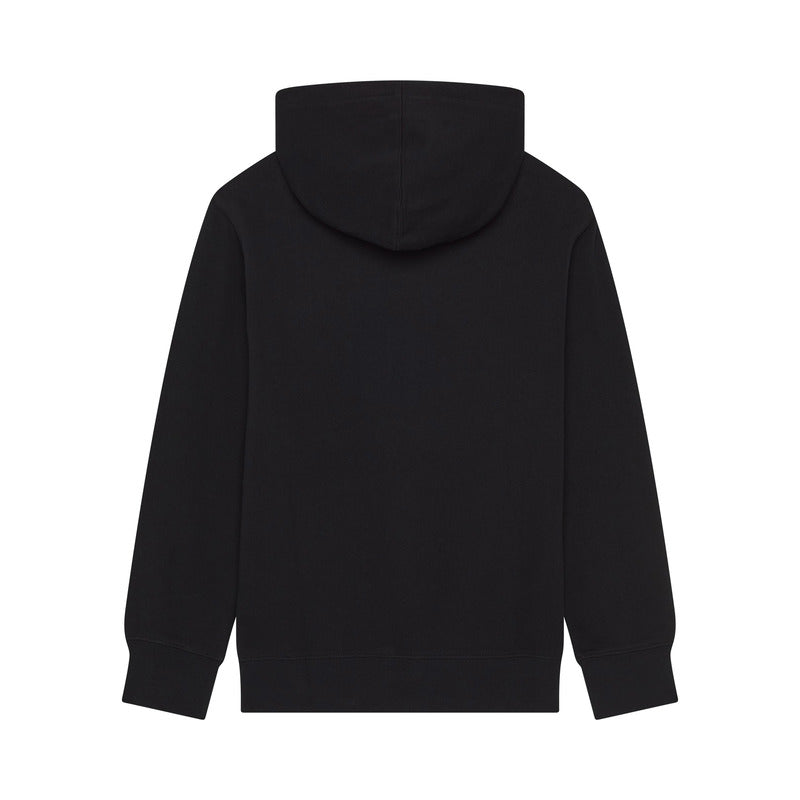 BLUZA Z KAPTUREM FOX JUNIOR IMAGE SKULL FLEECE PO BLACK