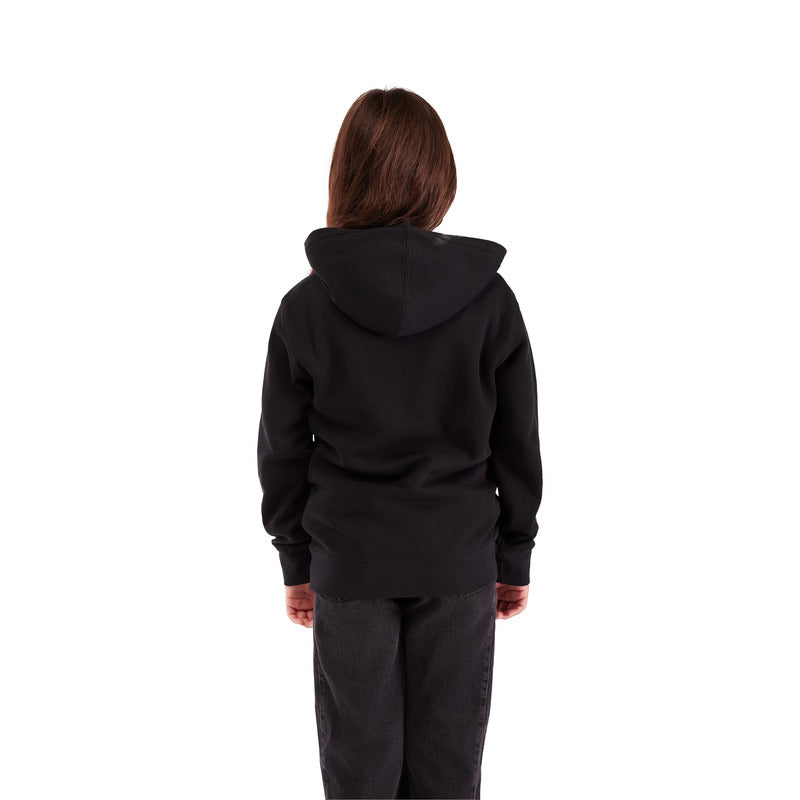 BLUZA Z KAPTUREM FOX JUNIOR IMAGE SKULL FLEECE PO BLACK