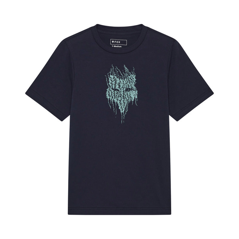 T-SHIRT FOX JUNIOR BARK MIDNIGHT