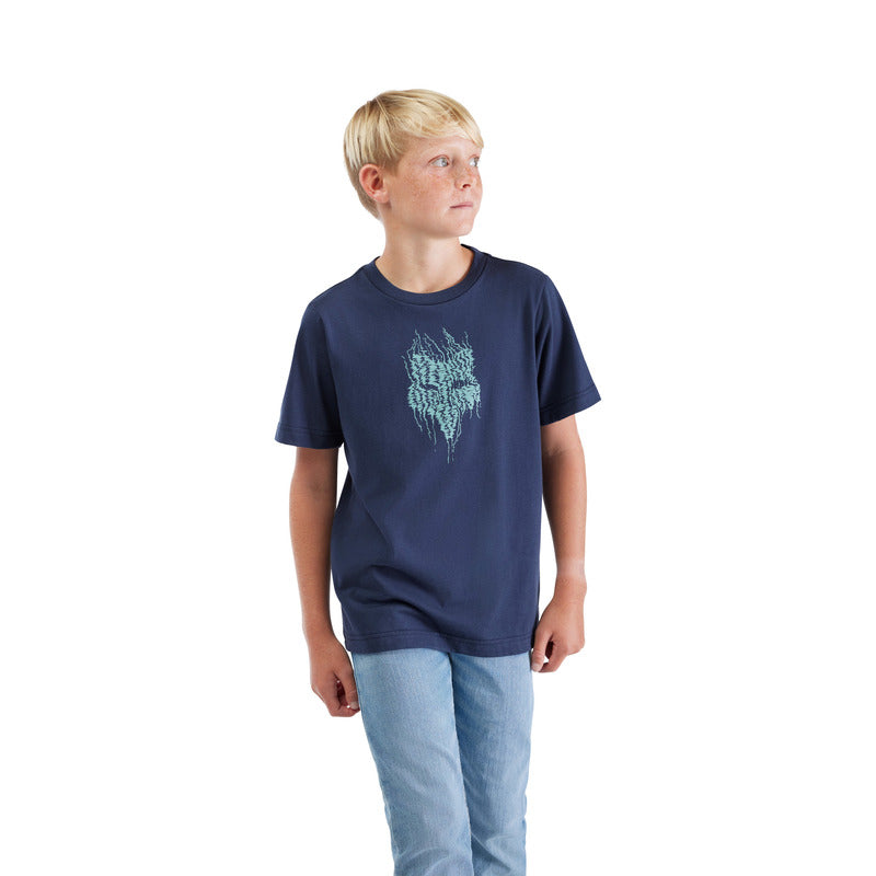 T-SHIRT FOX JUNIOR BARK MIDNIGHT