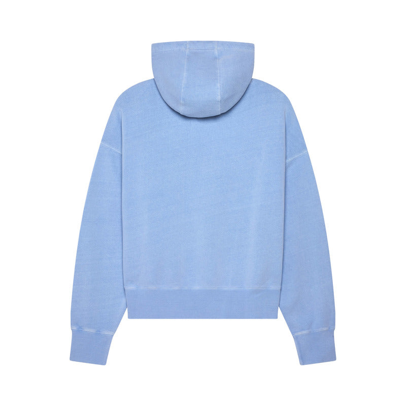 Bluza Z Kapturem Fox Lady Wordmark Oversized Cashmere Blue
