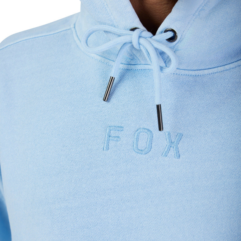 Bluza Z Kapturem Fox Lady Wordmark Oversized Cashmere Blue