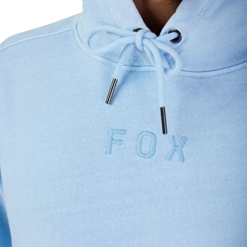 Bluza Z Kapturem Fox Lady Wordmark Oversized Cashmere Blue
