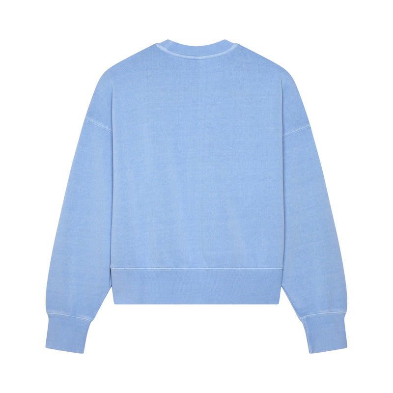 Bluza Fox Lady Wordmark Oversized Fleece Crew Cashmere Blue