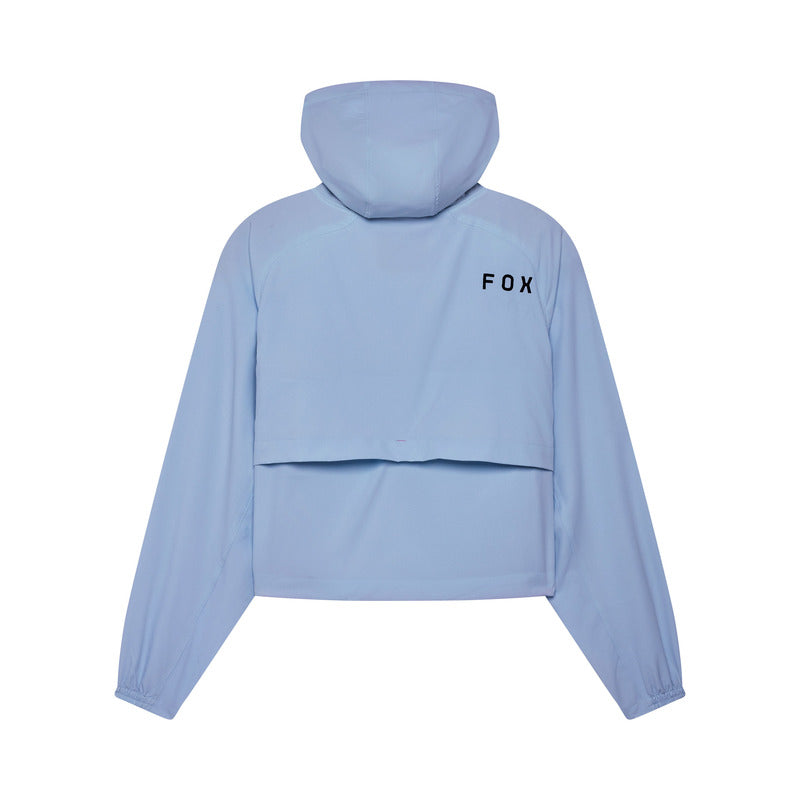 BLUZA Z KAPTUREM FOX LADY SURVIVALIST WINDBREAKER CASHMERE BLUE