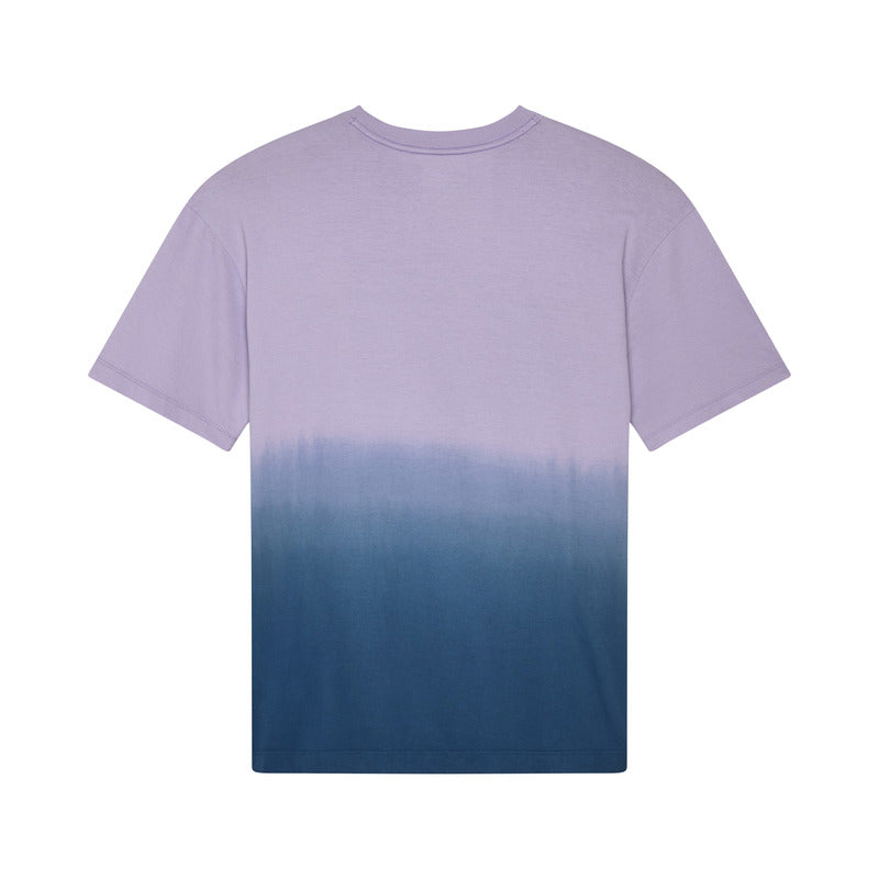 T-SHIRT FOX LADY HELLO FUTURE OVERSIZED TEE LILAC