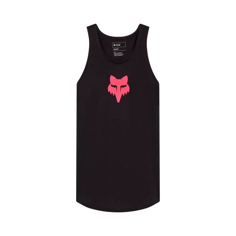 Koszulka bez Rękawów Fox Lady Head Tank Black/Pink | RideHub