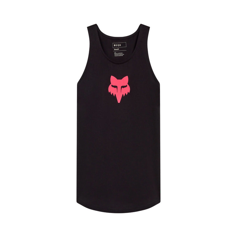 Koszulka bez Rękawów Fox Lady Head Tank Black/Pink | RideHub
