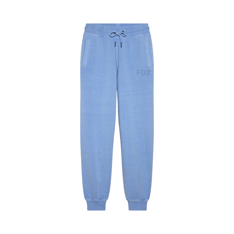 Spodnie Fox Lady Wordmark Fleece Jogger Cashmere Blue | RideHub