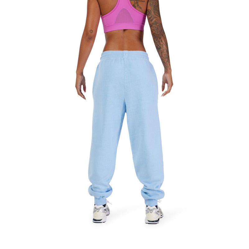 Spodnie Fox Lady Wordmark Fleece Jogger Cashmere Blue | RideHub