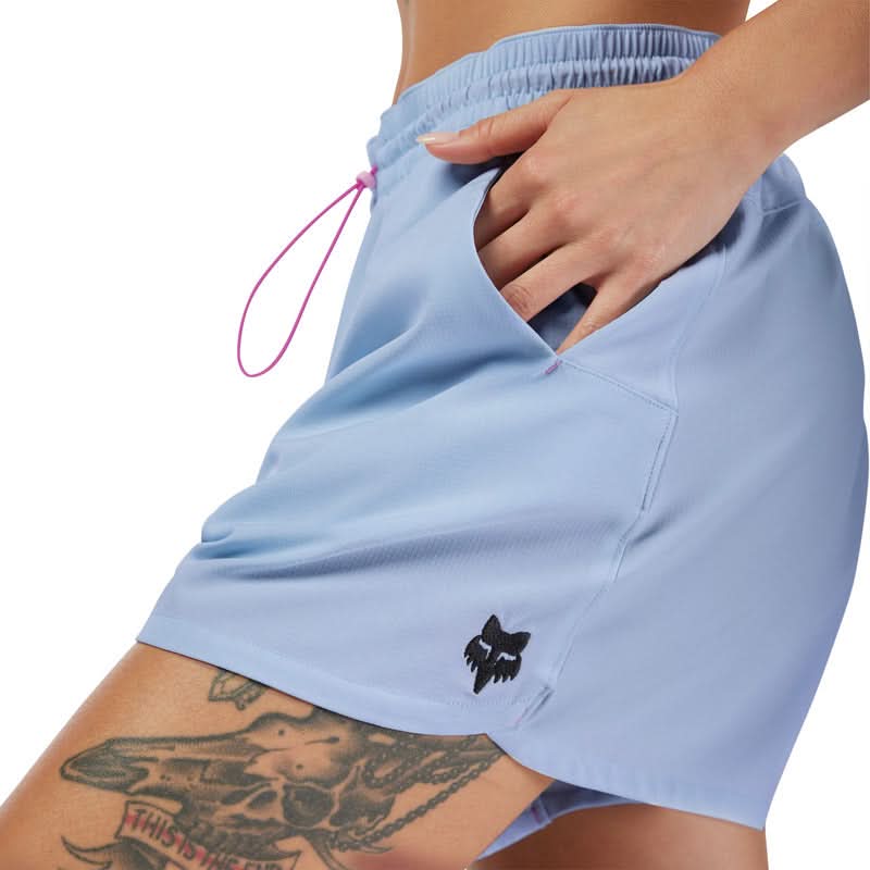 Spodenki FOX Lady Survivalist Short Cashmere Blue | RideHub