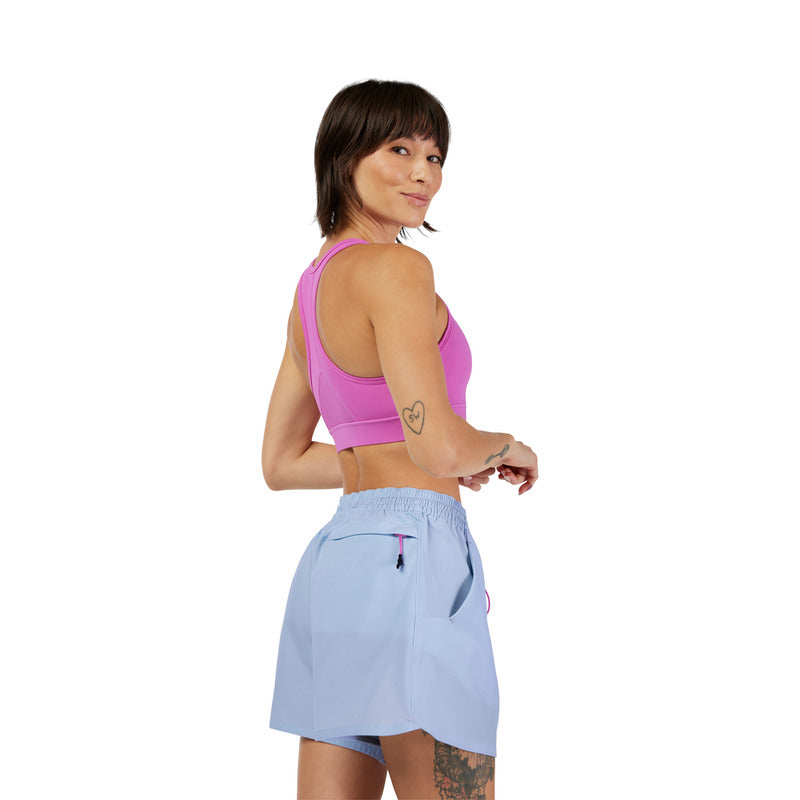 Spodenki FOX Lady Survivalist Short Cashmere Blue | RideHub