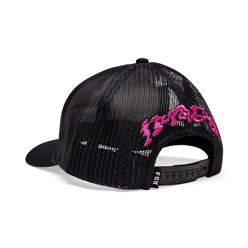 CZAPKA Z DASZKIEM FOX LADY HELLO FOX TRUCKER BLACK