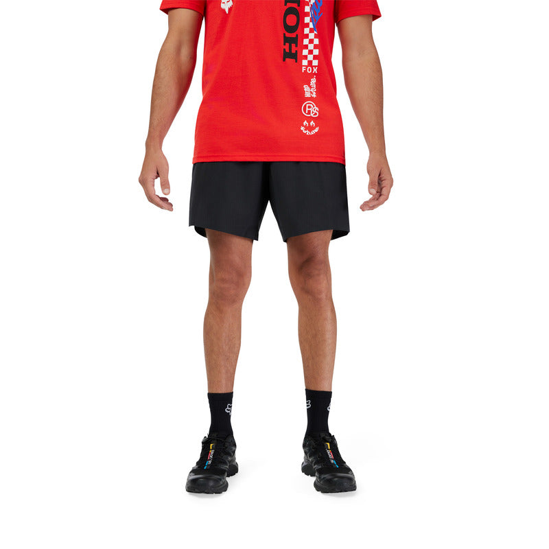 Spodenki Fox Motive Short 7 Black | RideHub