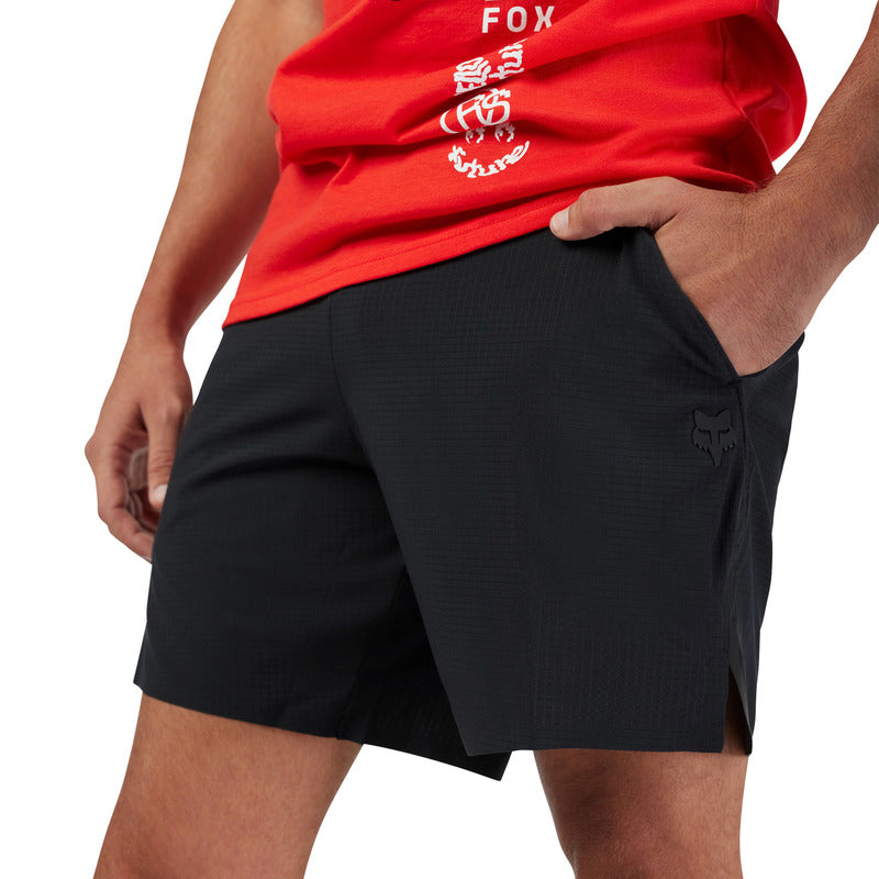 Spodenki Fox Motive Short 7 Black | RideHub