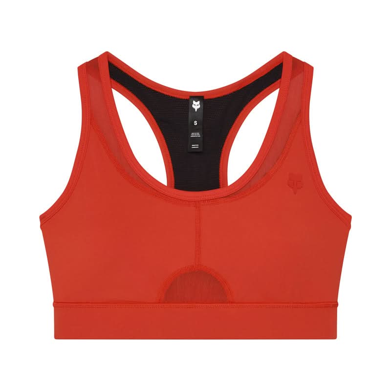 STANIK SPORTOWY FOX LADY MOTIVE BRA BLOOD ORANGE