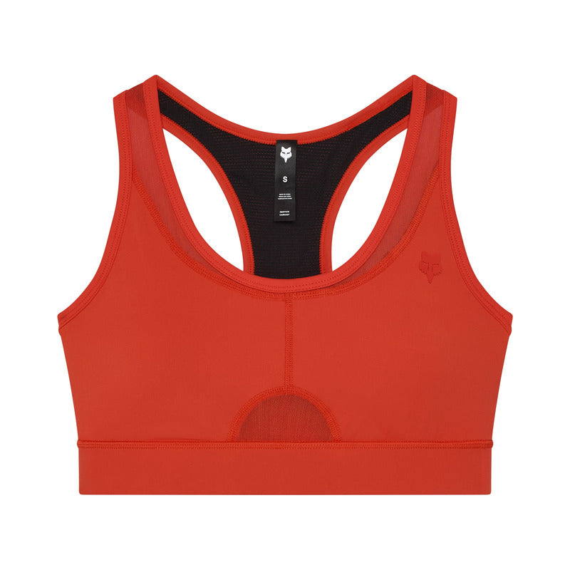 STANIK SPORTOWY FOX LADY MOTIVE BRA BLOOD ORANGE
