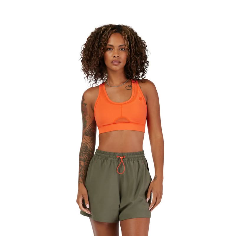 STANIK SPORTOWY FOX LADY MOTIVE BRA BLOOD ORANGE