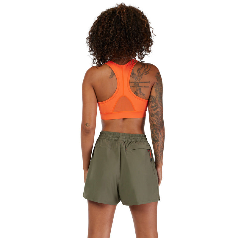 STANIK SPORTOWY FOX LADY MOTIVE BRA BLOOD ORANGE