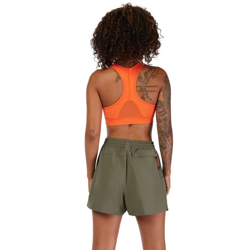 STANIK SPORTOWY FOX LADY MOTIVE BRA BLOOD ORANGE