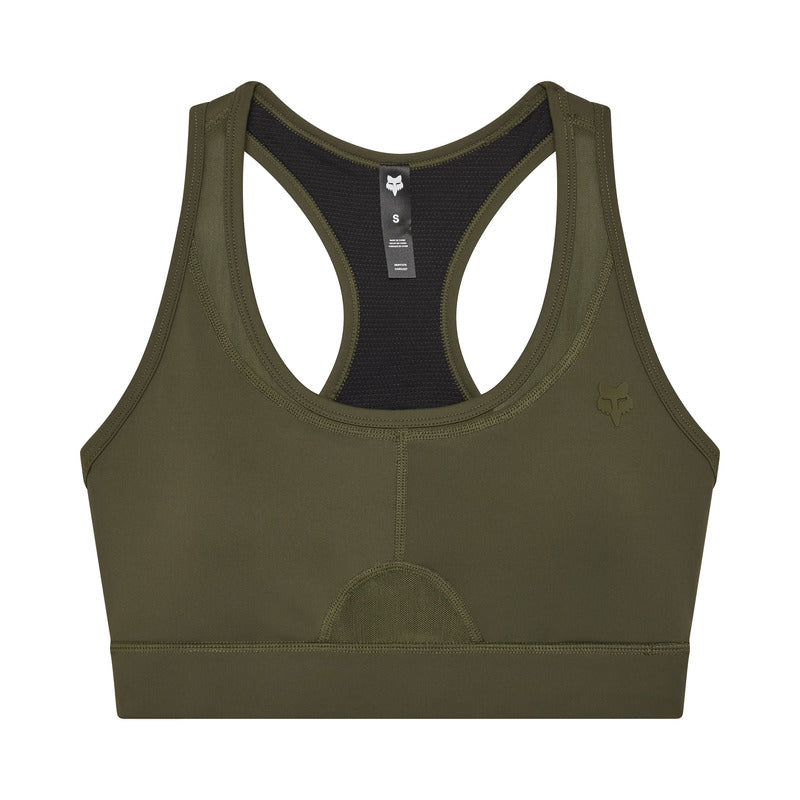 STANIK SPORTOWY FOX LADY MOTIVE BRA OLIVE GREEN