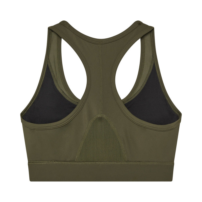 STANIK SPORTOWY FOX LADY MOTIVE BRA OLIVE GREEN