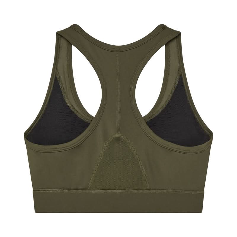 STANIK SPORTOWY FOX LADY MOTIVE BRA OLIVE GREEN