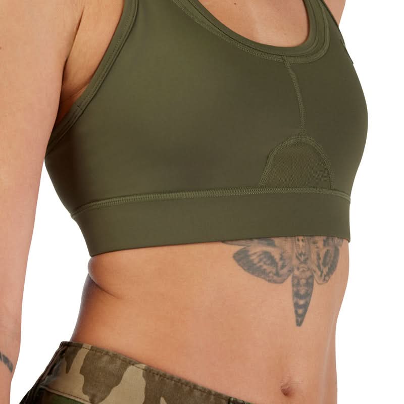 STANIK SPORTOWY FOX LADY MOTIVE BRA OLIVE GREEN