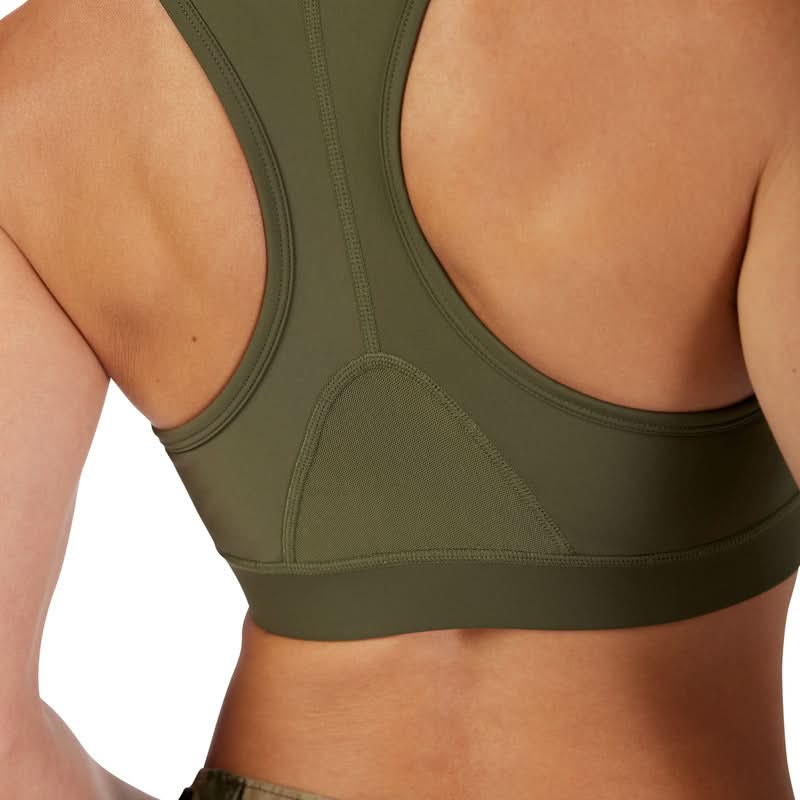 STANIK SPORTOWY FOX LADY MOTIVE BRA OLIVE GREEN