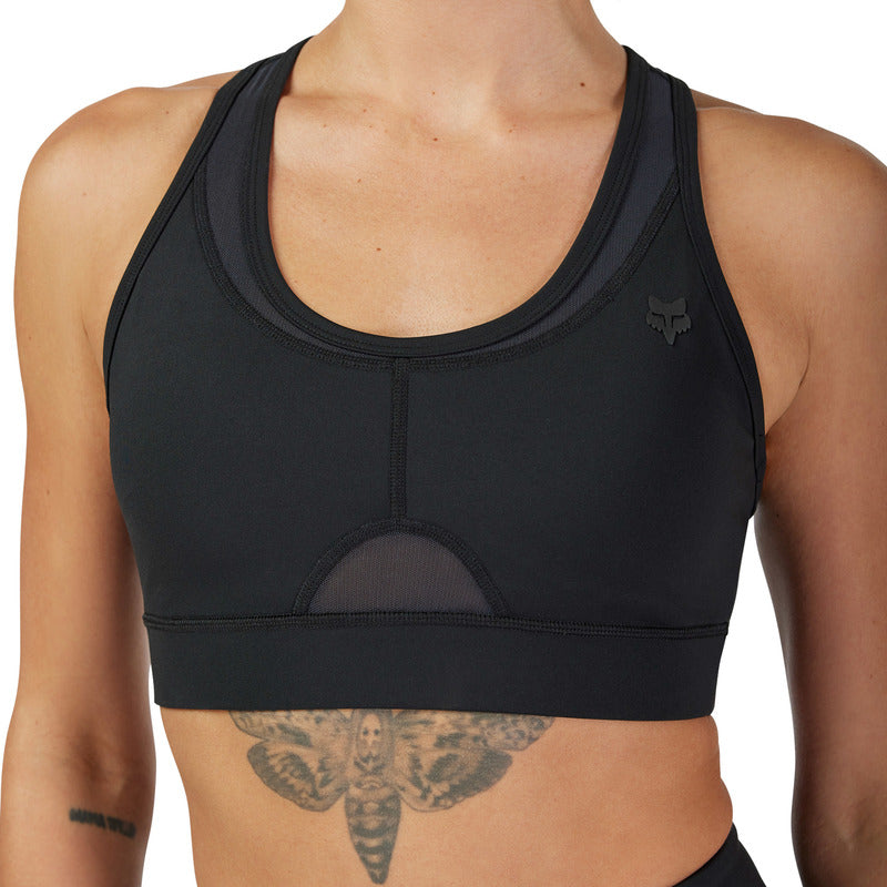 STANIK SPORTOWY FOX LADY MOTIVE BRA BLACK
