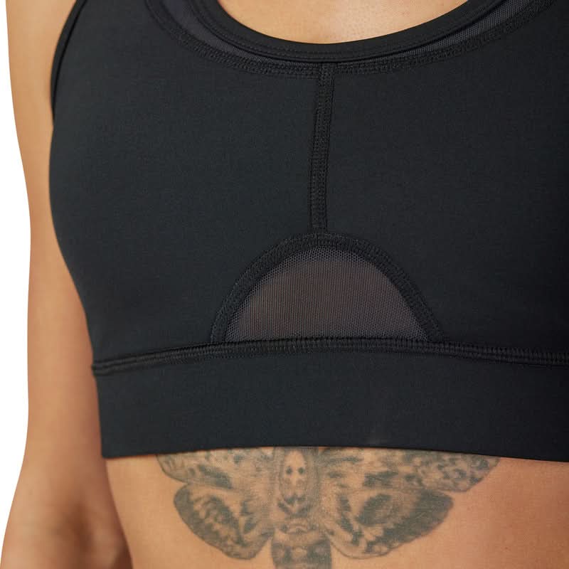 STANIK SPORTOWY FOX LADY MOTIVE BRA BLACK