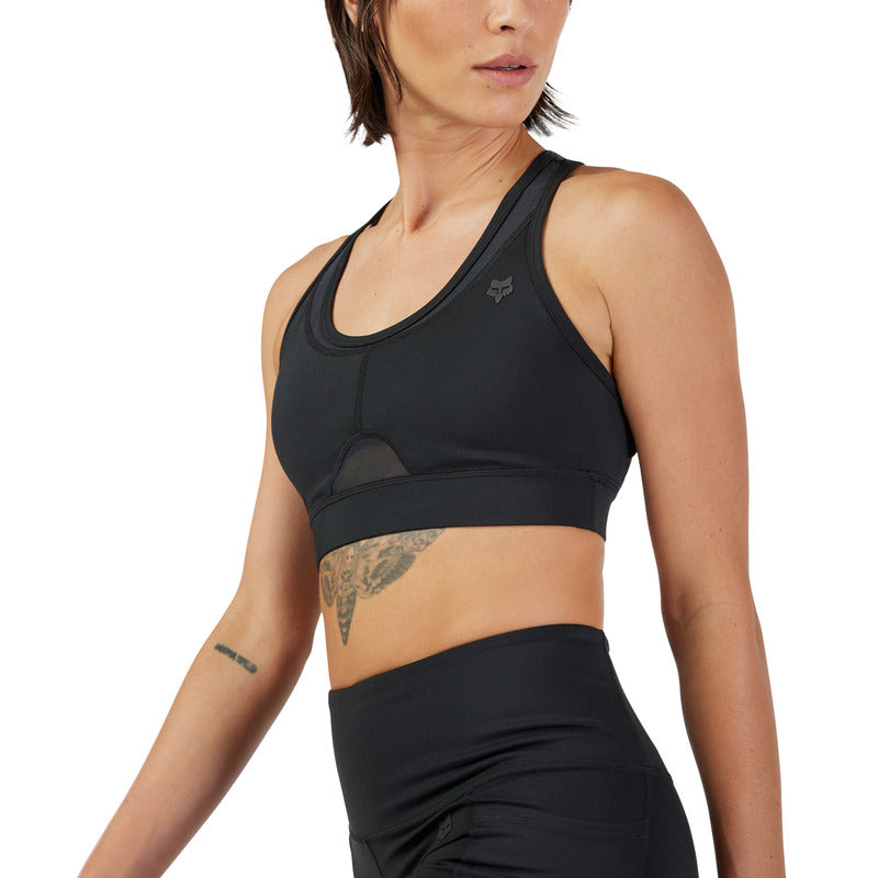 STANIK SPORTOWY FOX LADY MOTIVE BRA BLACK