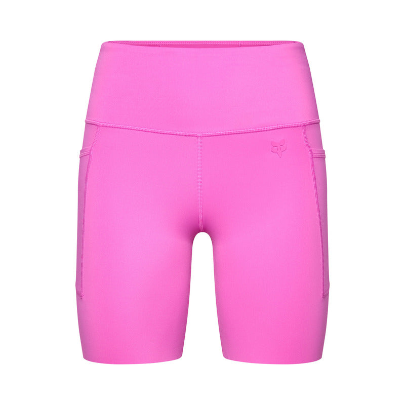 Spodenki Fox Lady Motive Biker Short Magenta | RideHub