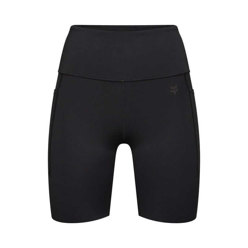 Spodenki Fox Lady Motive Biker Short Black | RideHub