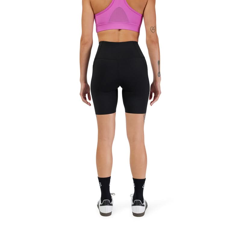 Spodenki Fox Lady Motive Biker Short Black | RideHub