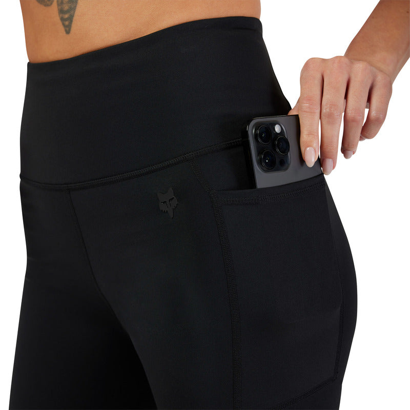 Spodenki Fox Lady Motive Biker Short Black | RideHub