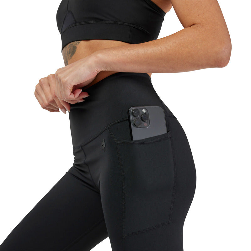 Leginsy Fox Lady Motive Legging Black | RideHub