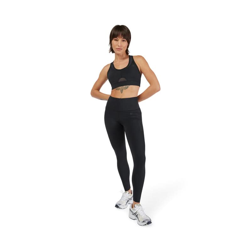 Leginsy Fox Lady Motive Legging Black | RideHub