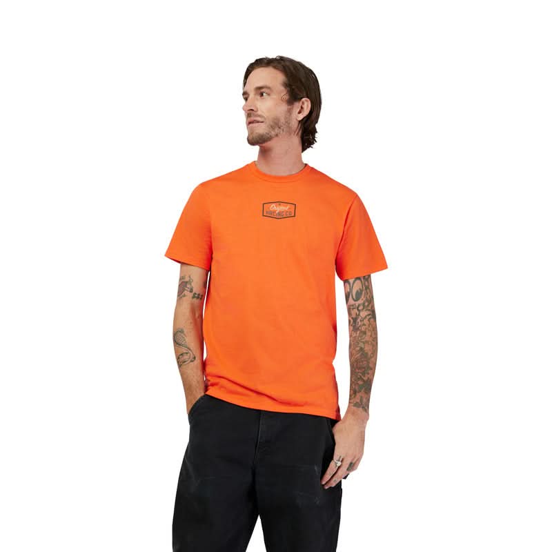T-SHIRT FOX ORIGINAL SS PREM TEE BLOOD ORANGE