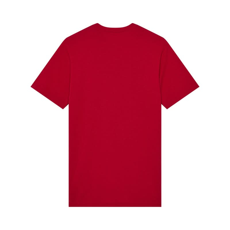 T-SHIRT FOX NATIONAL SS PREM TEE CARDINAL