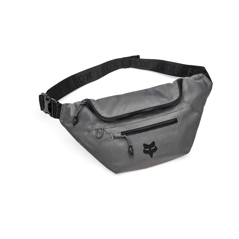 TORBA FOX HEAD HIP PACK PEWTER OS