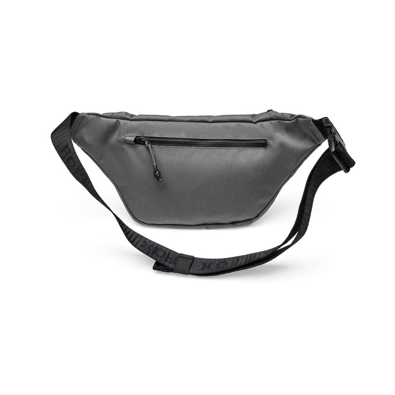 TORBA FOX HEAD HIP PACK PEWTER OS