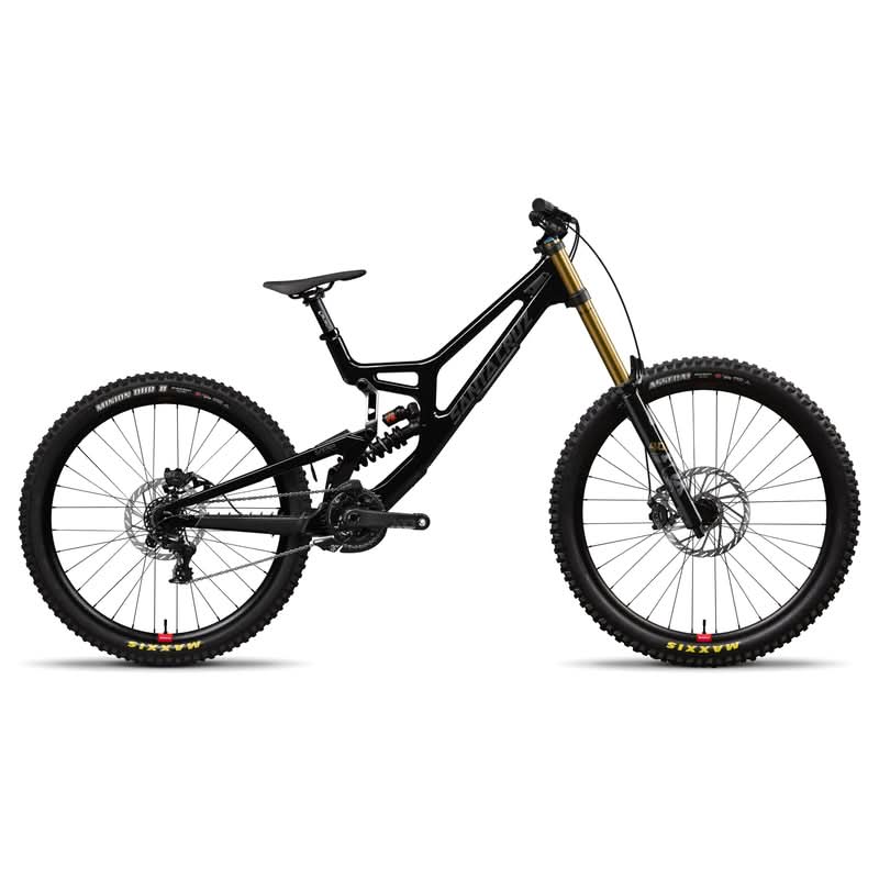 Rower Santa Cruz My26 V10 8 Cc Mx 24 Dh X01 Black Sparkle L