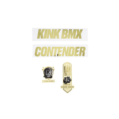 Zestaw Naklejek Kink CONTENDER Decal Set | RideHub