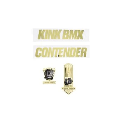 Zestaw Naklejek Kink CONTENDER Decal Set | RideHub