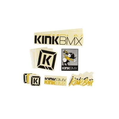 Zestaw Naklejek Kink ASSORTED Sticker Set | RideHub